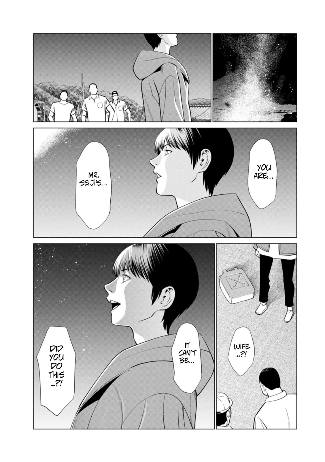 Hentai Manga Comic-The Garden of Purgatory 2-Read-99